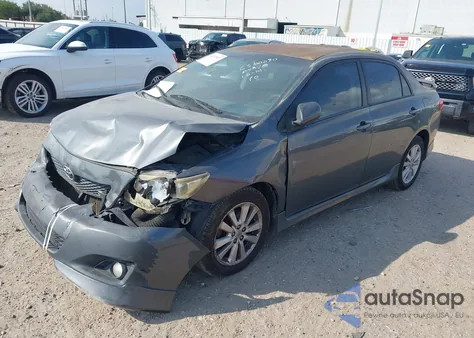 2010 Toyota Corolla S from USA, damaged, VIN 2T1BU4EE1AC421385